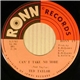 Ted Taylor - Can't Take No More / Singing Man